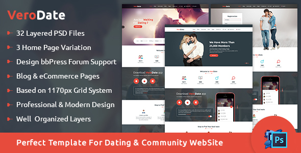 Themeforest dating